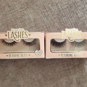 2 pair P. Louise eyelashes